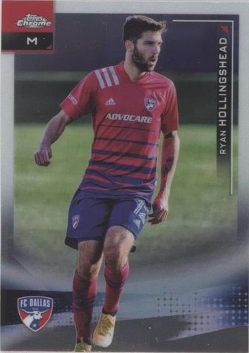 2021 Topps Chrome MLS Ryan Hollingshead #69