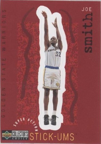 1997-98 Upper Deck Collector's Choice - Joe Smith #S9
