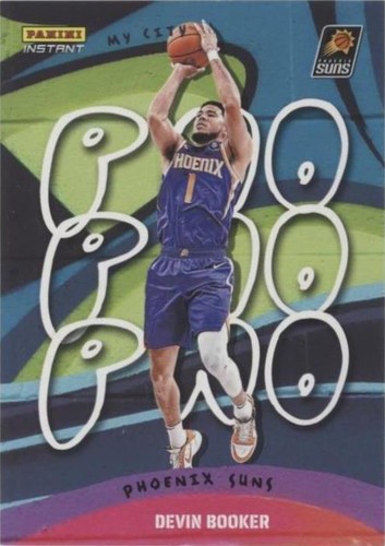 Devin Booker Auto カード　25枚限定 2024-25 Panini Totally Certified Basketball - Devin Booker
