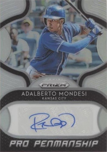 2019 Panini Prizm - Adalberto Mondesi #PP-AM