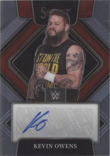 2022 Panini Select WWE - Kevin Owens #SG-KOW