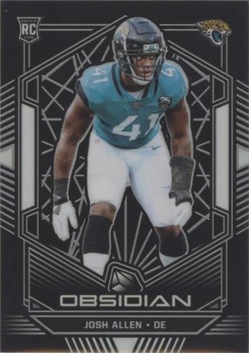 2019 Panini Obsidian Josh Hines-Allen #174