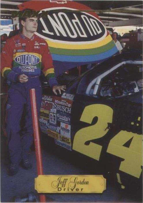 1995 Maxx Premier Series - Jeff Gordon #24
