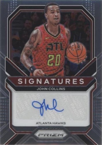 2020-21 Panini Prizm - John Collins #SI-JCO