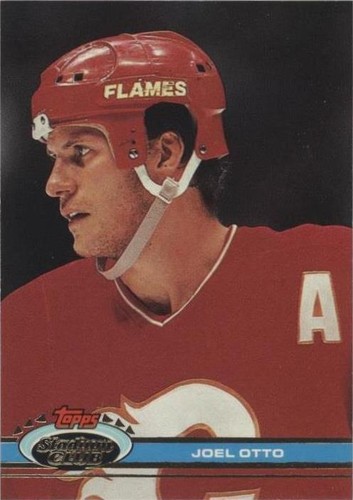 1991-92 Topps Stadium Club - Joel Otto #170