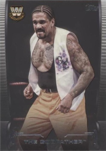 2021 Topps WWE Undisputed - The Godfather #70