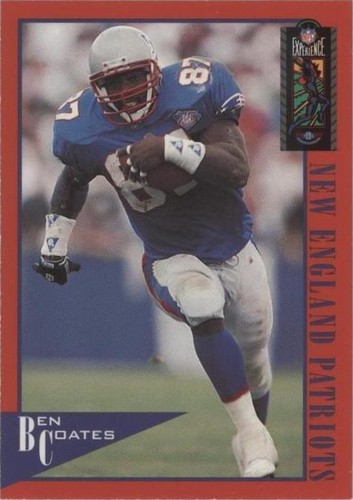 1995 Classic NFL Experience Ben Coates #64