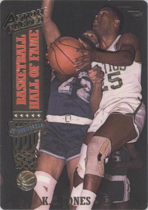 1993 Action Packed Hall of Fame - K.C. Jones #22