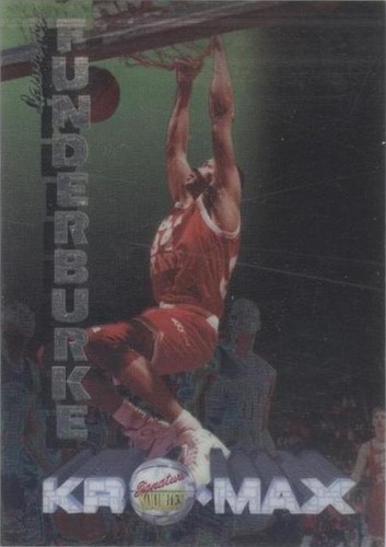 1994-95 Signature Rookies Kro-Max - Lawrence Funderburke #36
