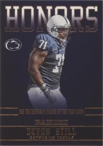 2016 Panini Penn State Nittany Lions Devon Still #DS-PSU
