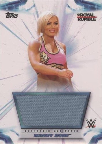 2021 Topps WWE Women's Division - Mandy Rose #MR-MR