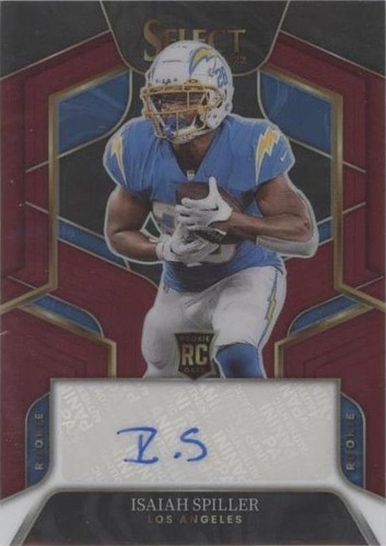 2022 Panini Select Isaiah Spiller #RS-IS