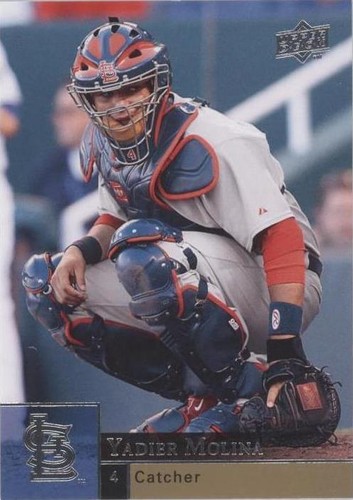 2009 Upper Deck - Yadier Molina #882