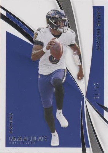 2021 Panini Immaculate Collection Lamar Jackson #5
