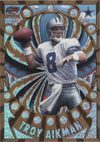 1997 Pacific Revolution Troy Aikman #36