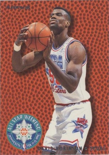 1994-95 Fleer - David Robinson #24