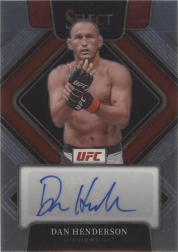 2022 Panini Select UFC - Dan Henderson #SG-DHS
