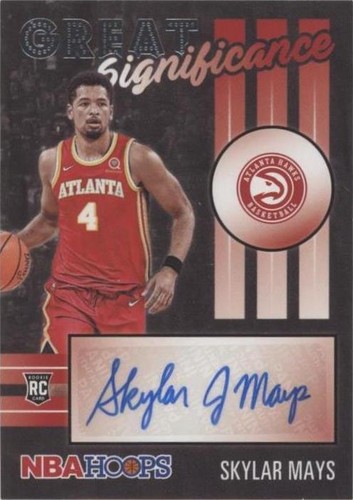 2020-21 Panini NBA Hoops - Skylar Mays #GS-SKY