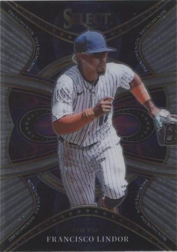 2022 Panini Select - Francisco Lindor #P7