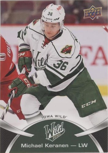 2015-16 Upper Deck AHL - Michael Keranen #6