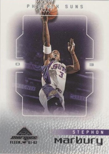 2001-02 Fleer Marquee - Stephon Marbury #14