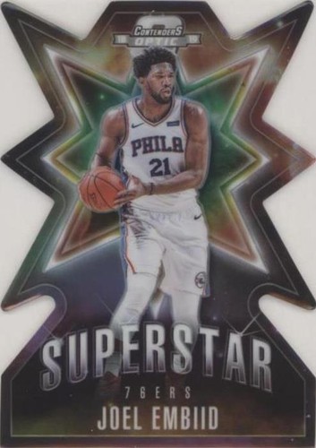 2018-19 Panini Contenders Optic - Joel Embiid #7
