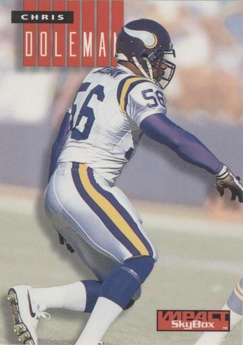 1994 Skybox Impact Chris Doleman #157
