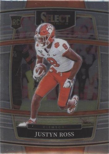 2022 Panini Select Draft Picks Justyn Ross #13
