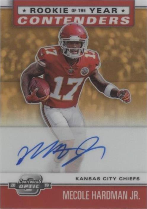 2019 Panini Contenders Optic Mecole Hardman Jr. #ROY-MH