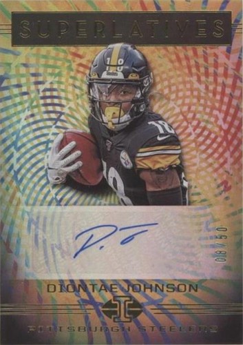 2020 Panini Illusions Diontae Johnson #SU35