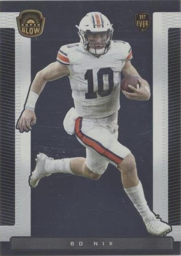 2021 Super Glow Sports Inaugural Edition Bo Nix #26