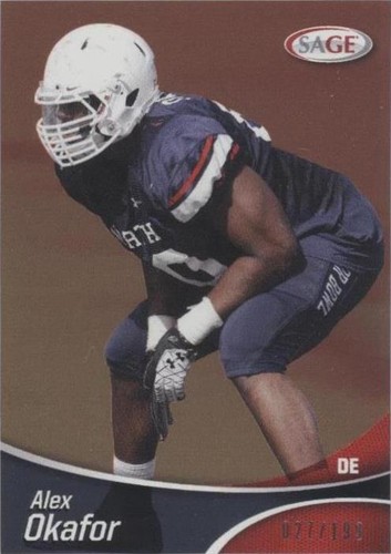 2013 SAGE Alex Okafor #SP39