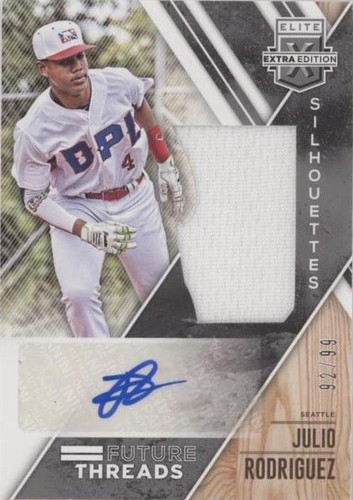 2017 Panini Elite Extra Edition - Julio Rodriguez #FTSA-JU