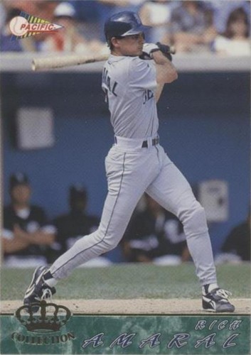 1994 Pacific Crown Collection - Rich Amaral #561