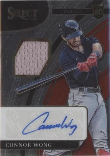 2022 Panini Select - Connor Wong #RJA-CO