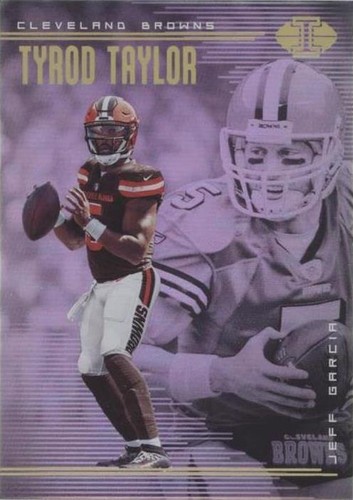 2018 Panini Illusions Jeff Garcia Tyrod Taylor #61