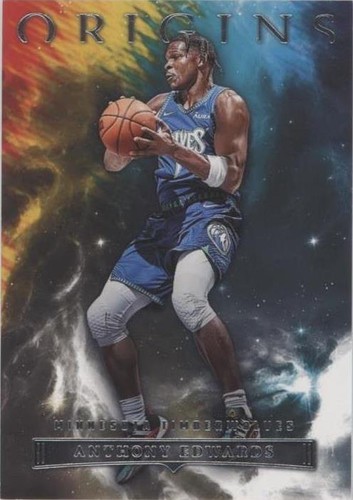 て*む様 NBA24-25 Anthony Edwards GameJersey Anthony Edwards Minnesota Timberwolves 2024-2025 Game Worn