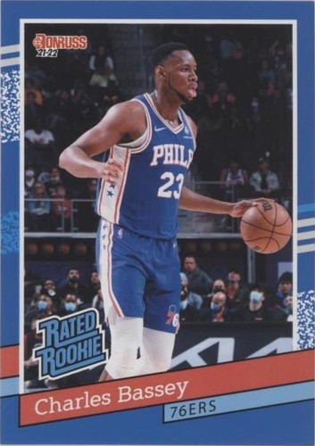 2021-22 Panini Instant - Charles Bassey #RR-38