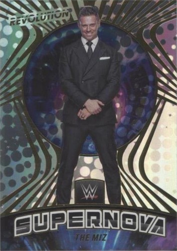 2022 Panini Revolution WWE - The Miz #12
