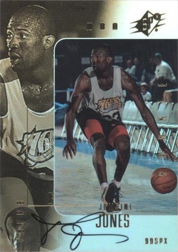 1999-00 Ultra Gold Jumaine Jones Rookie #139G | eBay