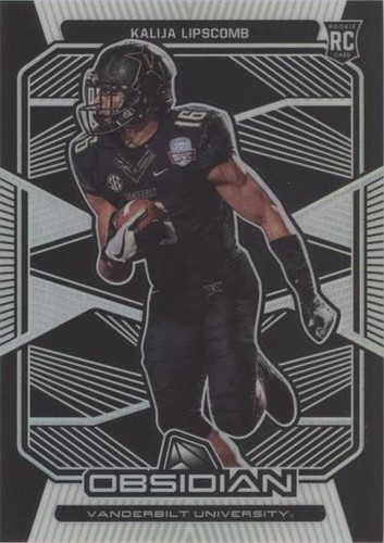 2020 Panini Obsidian Draft Picks Kalija Lipscomb #32