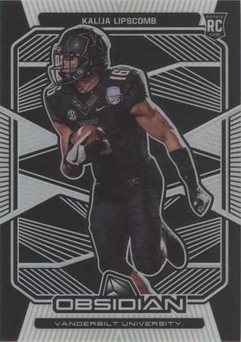 2020 Panini Obsidian Draft Picks Kalija Lipscomb #32