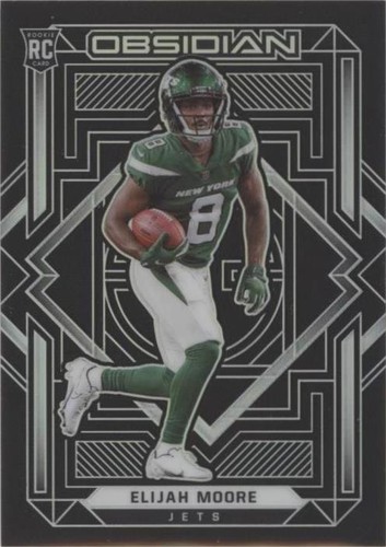 2021 Panini Obsidian Elijah Moore #121