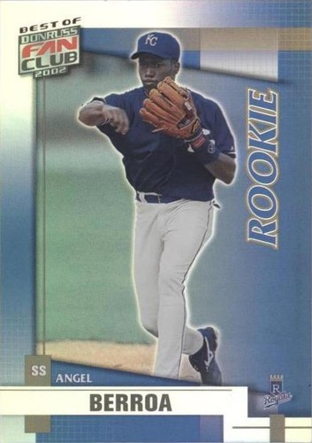 2002 Donruss Best of Fan Club - Angel Berroa #207