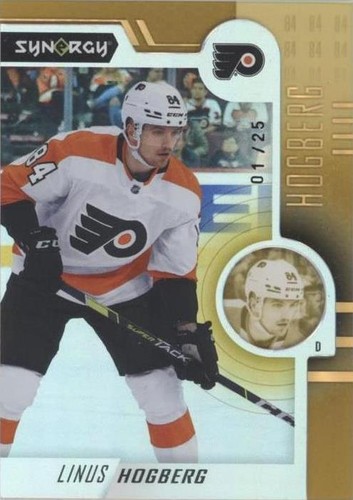 2022-23 Upper Deck Synergy - Linus Hogberg #96
