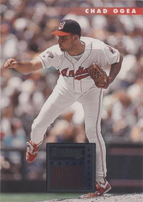 1996 Donruss - Chad Ogea #545