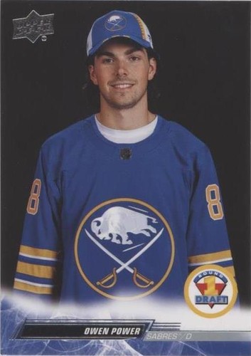 2022-23 Upper Deck Extended Series - Owen Power #750