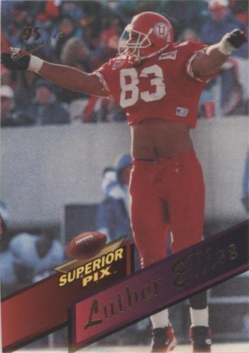 1995 Superior Pix Luther Elliss #33