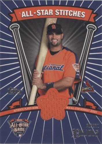 2005 Topps Updates & Highlights - Albert Pujols #ASR-AP
