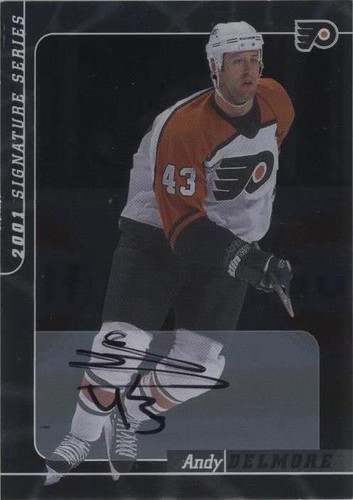 2000-01 In the Game Be A Player Signature Series - Andy Delmore #119